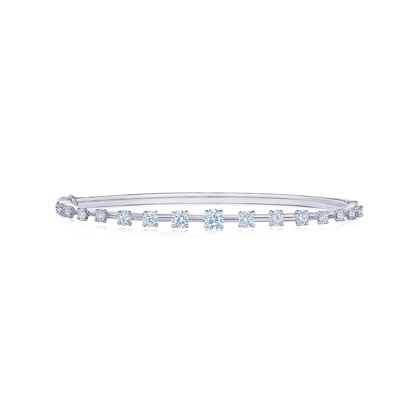 Bangle With Diamonds