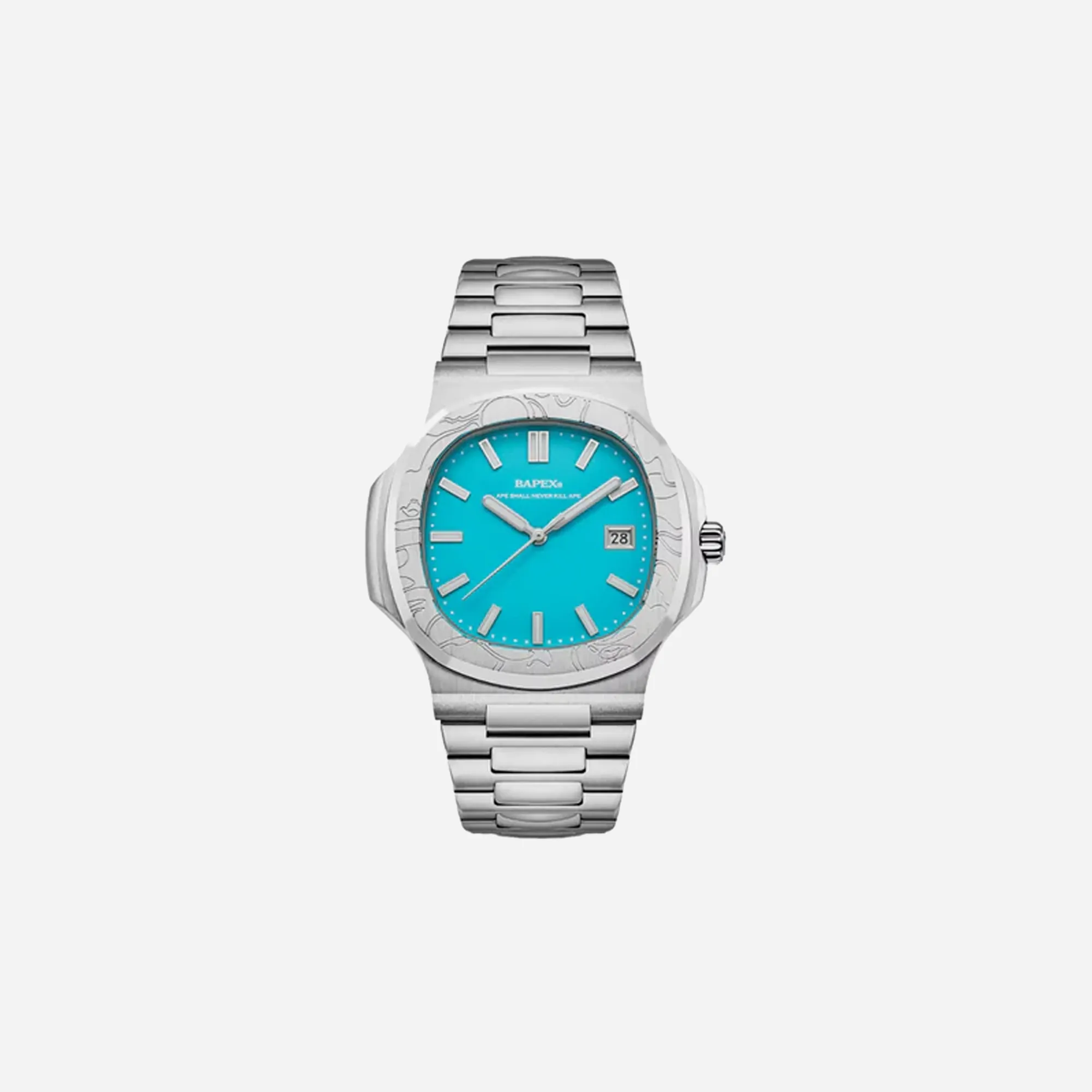 Bape Type 10 II Bapex Watch Sax