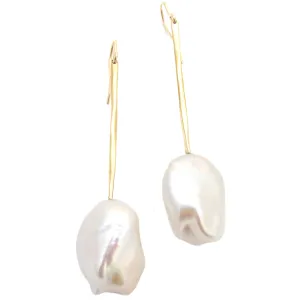 Baroque Drop Earrings