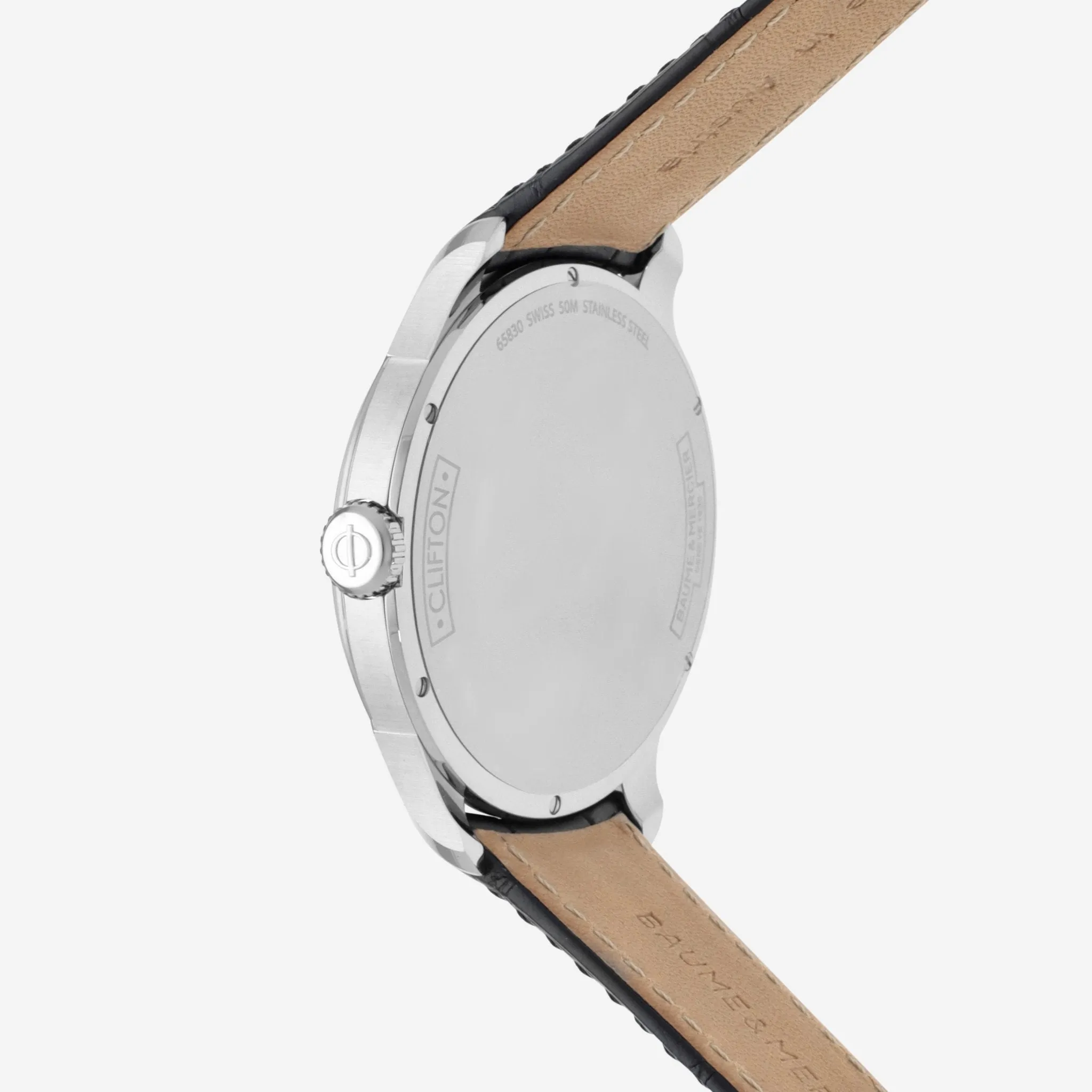 Baume & Mercier Clifton Stainless Steel Automatic Men's Watch 10365
