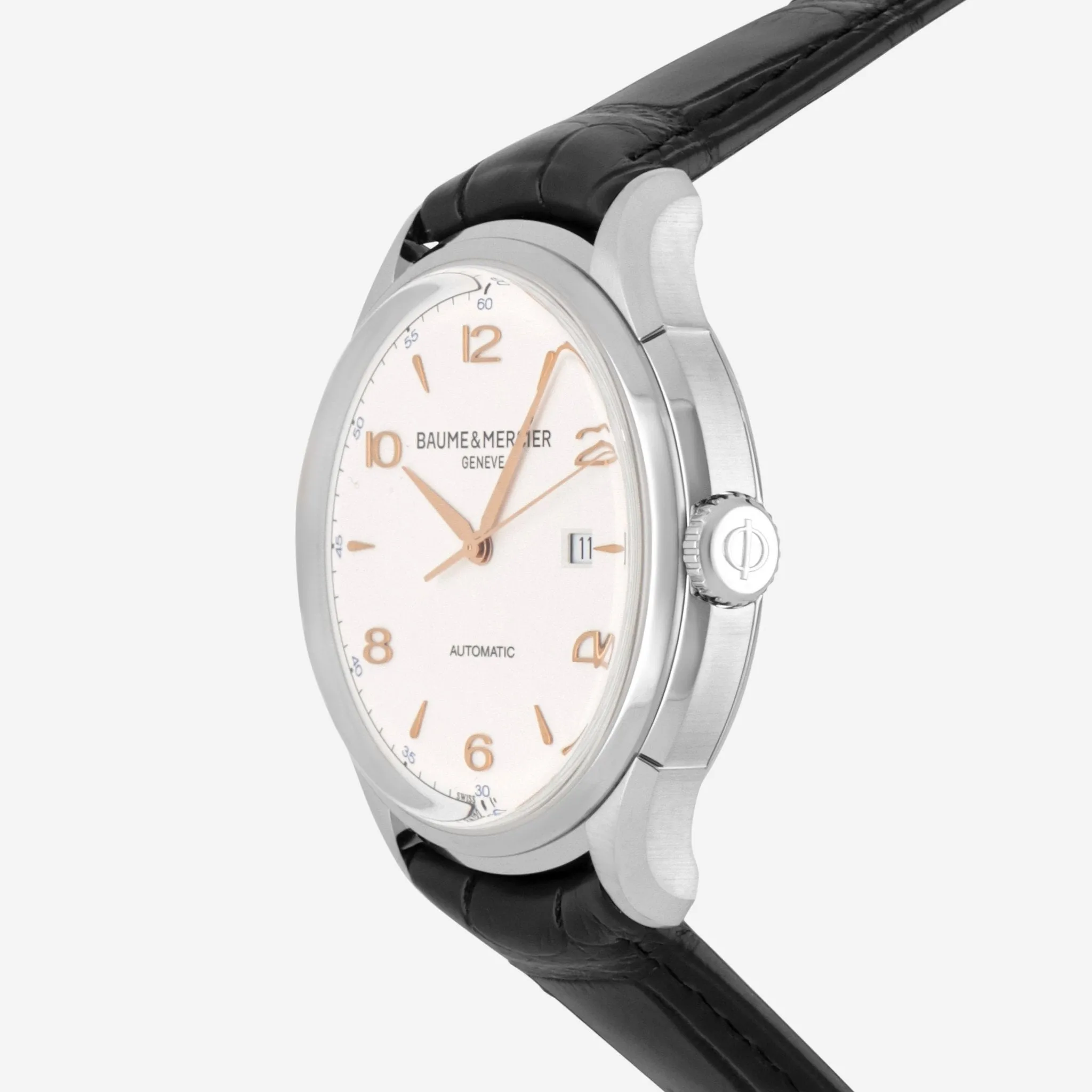 Baume & Mercier Clifton Stainless Steel Automatic Men's Watch 10365