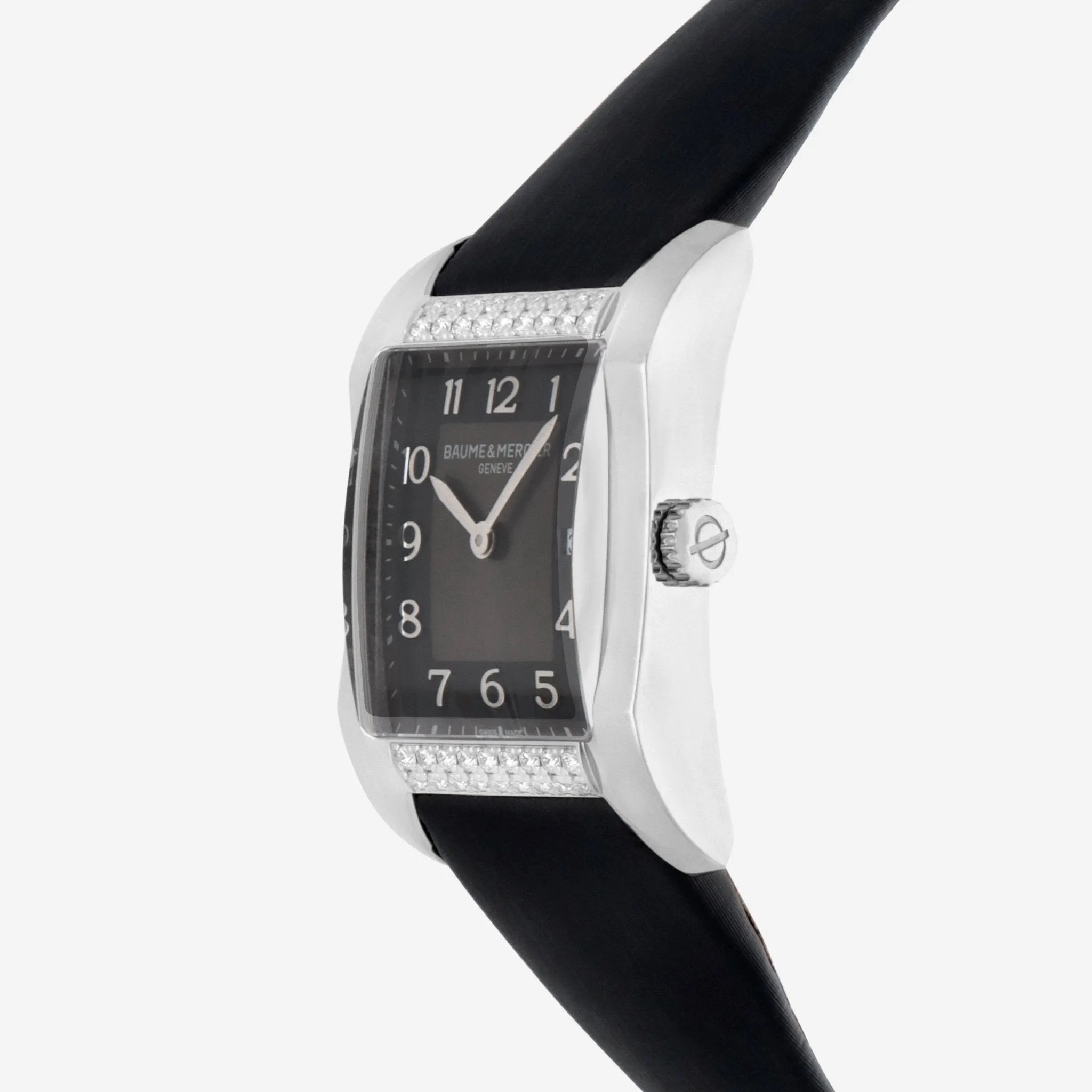 Baume & Mercier Hampton Stainless Steel Quartz Ladies Watch 10024