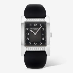Baume & Mercier Hampton Stainless Steel Quartz Ladies Watch 10024