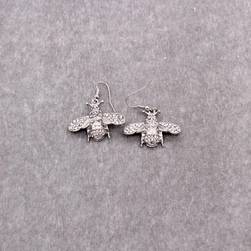 Bee Drop Earring