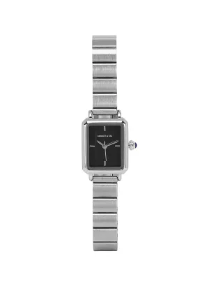 Betty Silver Stainless Steel Analog Watches (Silver)