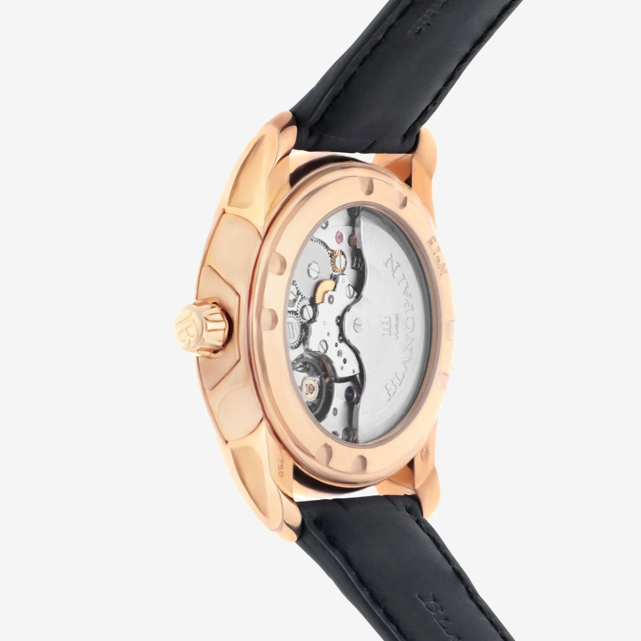Blancpain L-Evolution 8 Jours 18K Rose Gold Automatic Men's Watch 8805-3630-53B
