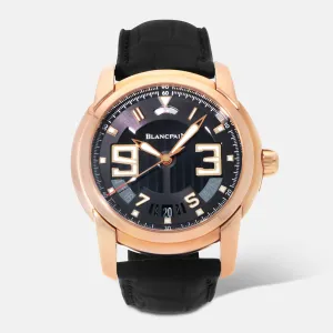 Blancpain L-Evolution 8 Jours 18K Rose Gold Automatic Men's Watch 8805-3630-53B