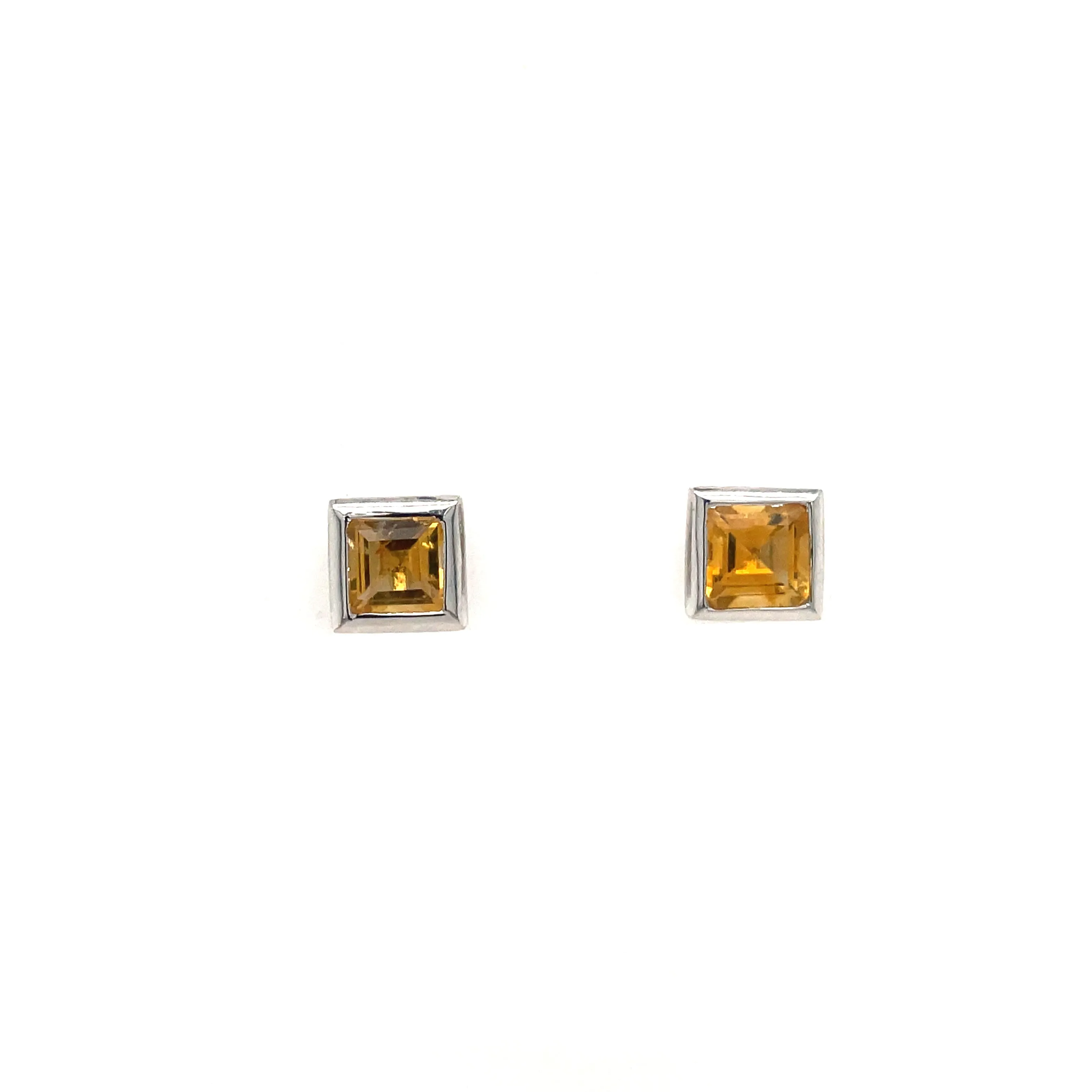 Blue Topaz Earring in .925 Sterling Silver - KST 51926