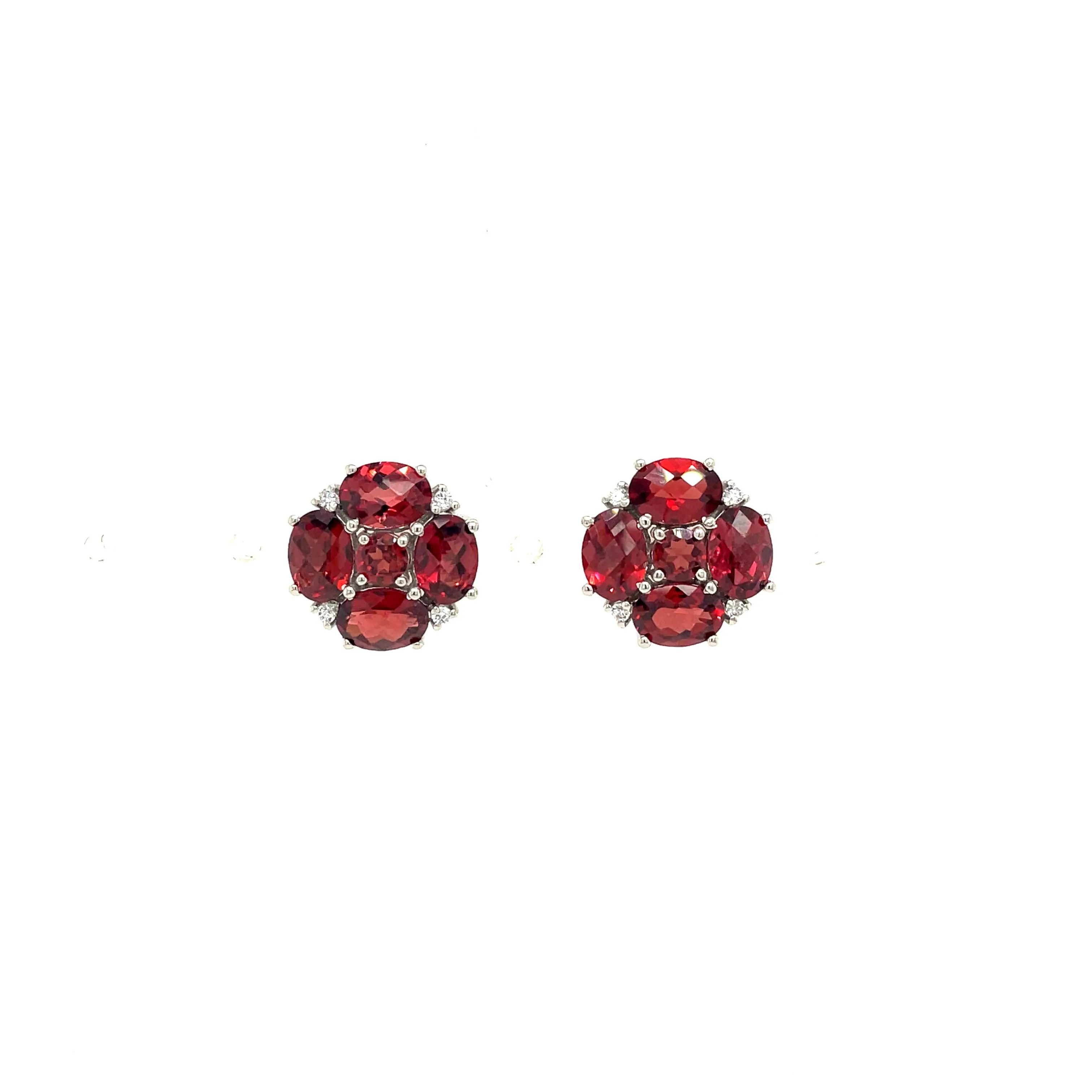 Blue Topaz Earring in .925 Sterling Silver - KST 56917
