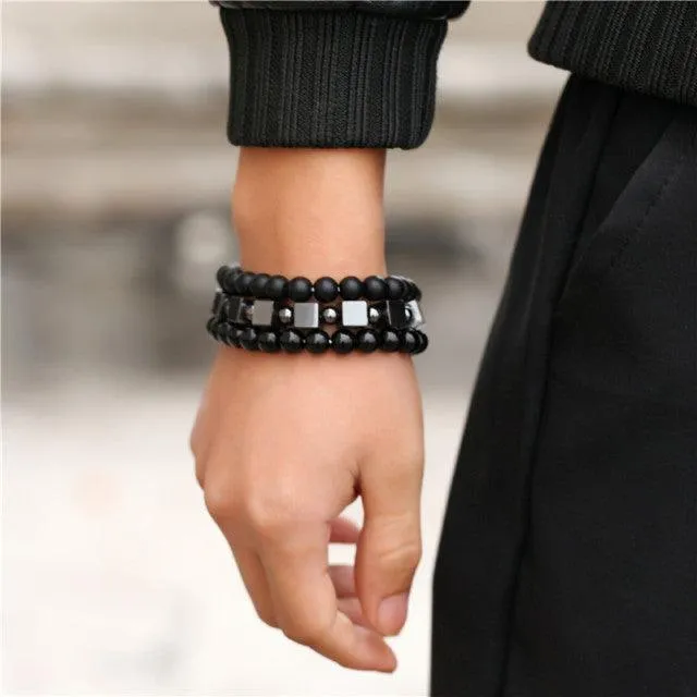 Boho Chic Beaded Bracelets