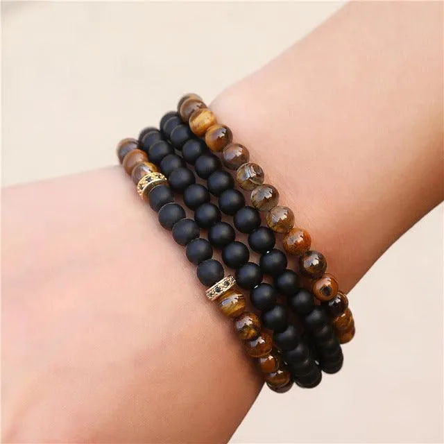 Boho Chic Beaded Bracelets