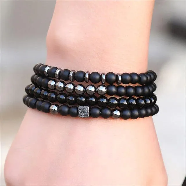 Boho Chic Beaded Bracelets
