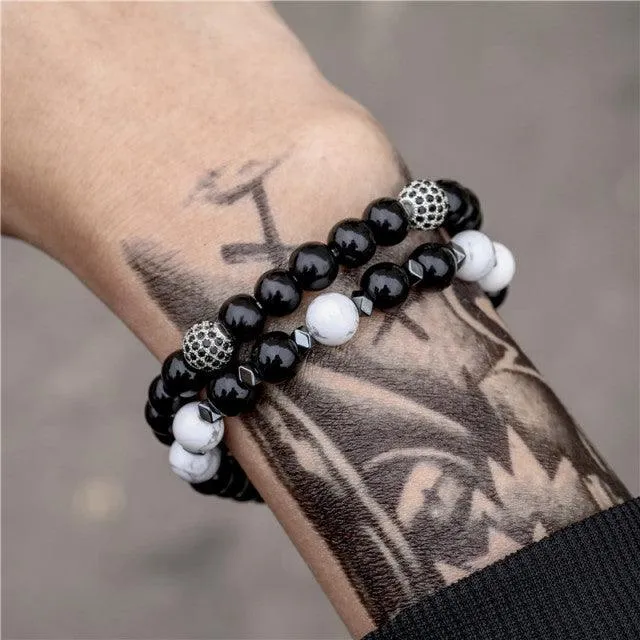 Boho Chic Beaded Bracelets
