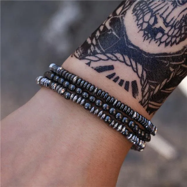 Boho Chic Beaded Bracelets