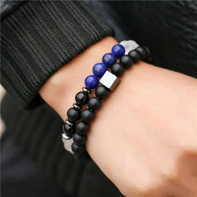 Boho Chic Beaded Bracelets