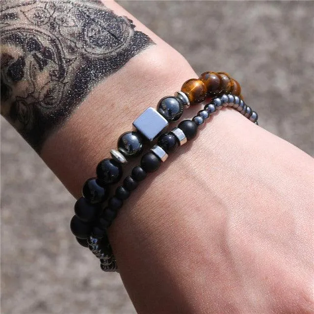 Boho Chic Beaded Bracelets