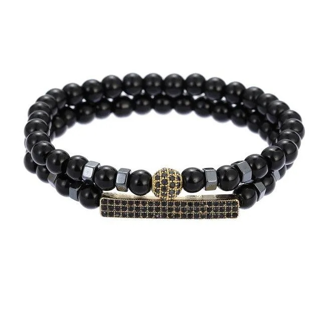 Boho Chic Beaded Bracelets