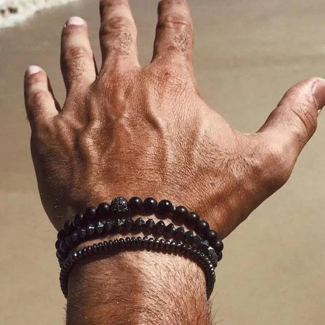 Boho Chic Beaded Bracelets