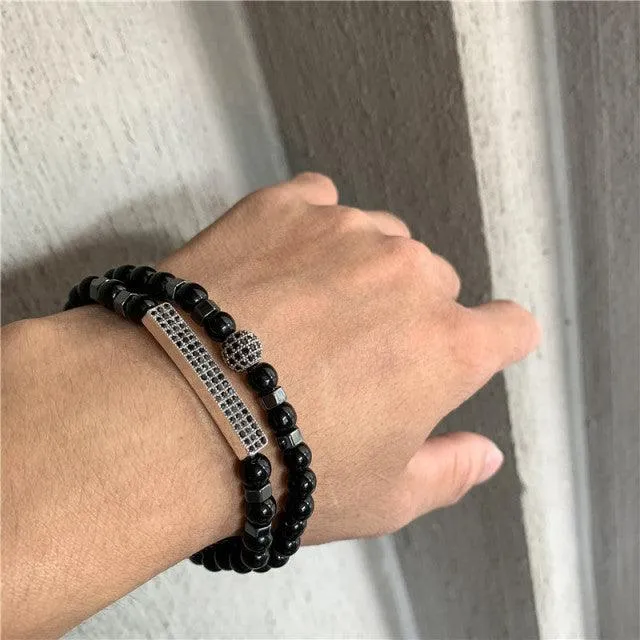Boho Chic Beaded Bracelets