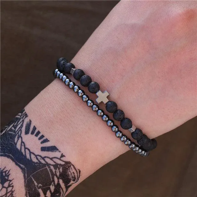 Boho Chic Beaded Bracelets