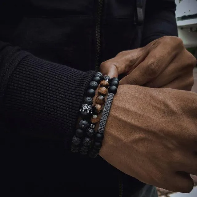 Boho Chic Beaded Bracelets