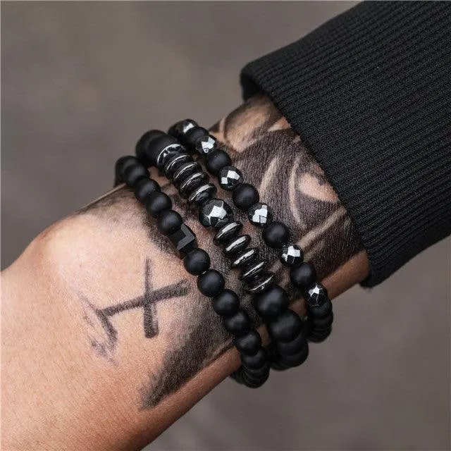 Boho Chic Beaded Bracelets