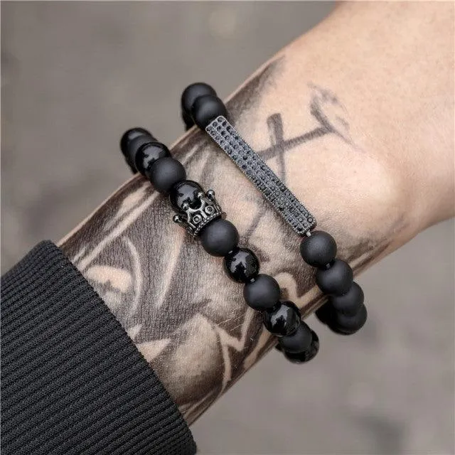 Boho Chic Beaded Bracelets