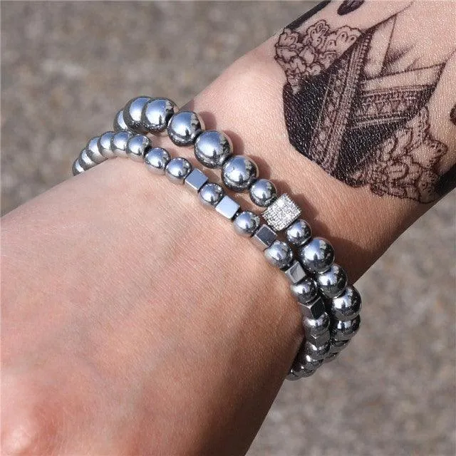 Boho Chic Beaded Bracelets