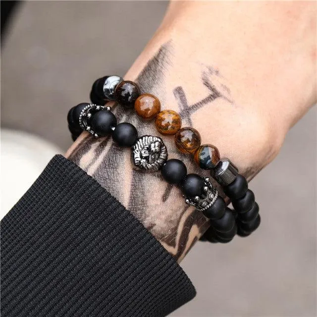 Boho Chic Beaded Bracelets
