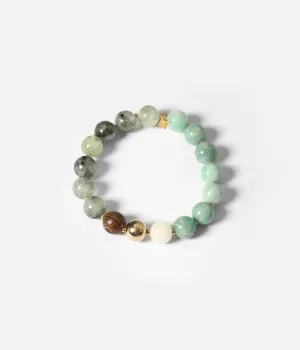 Bracelet Hunter (Acier doré)