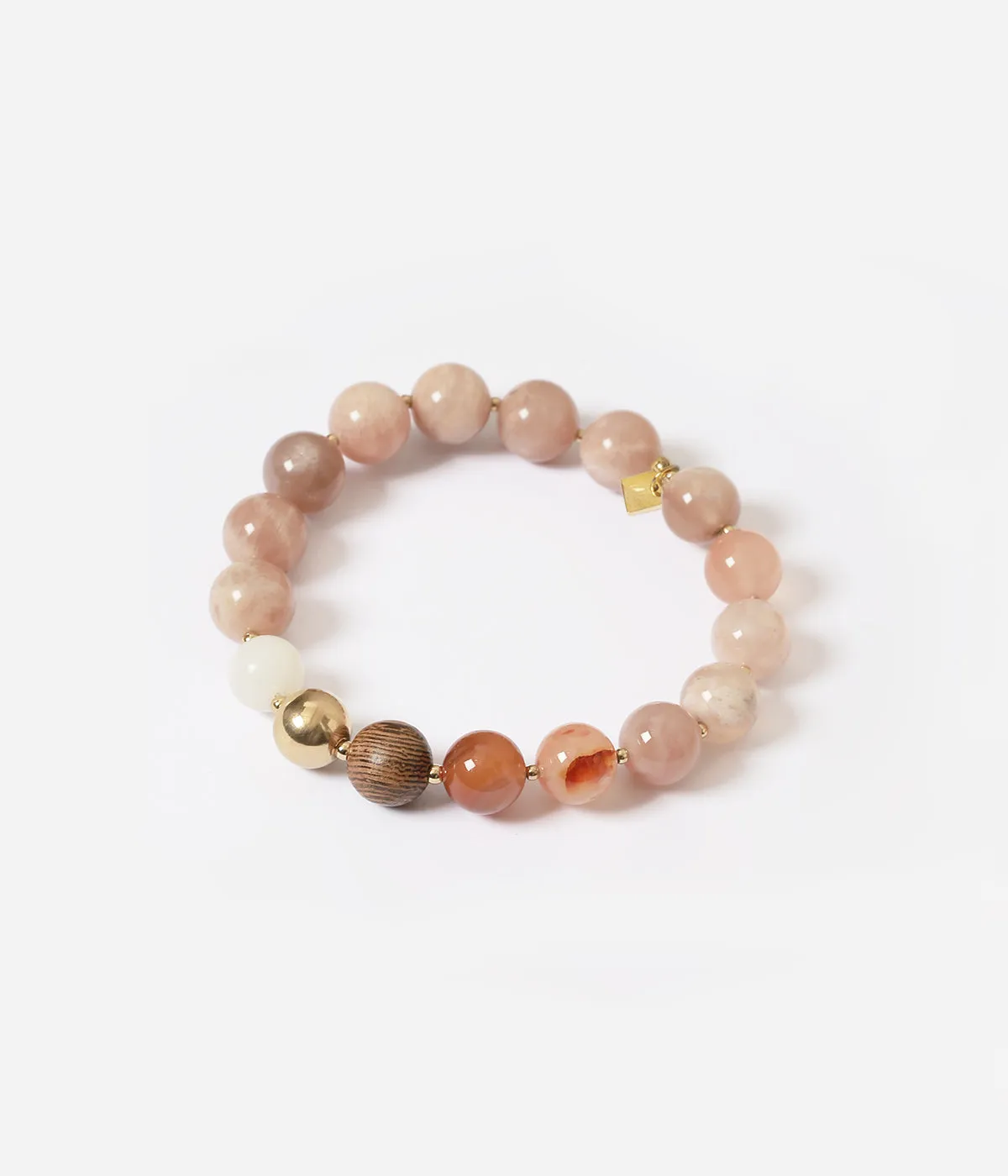 Bracelet Hunter (Acier doré)