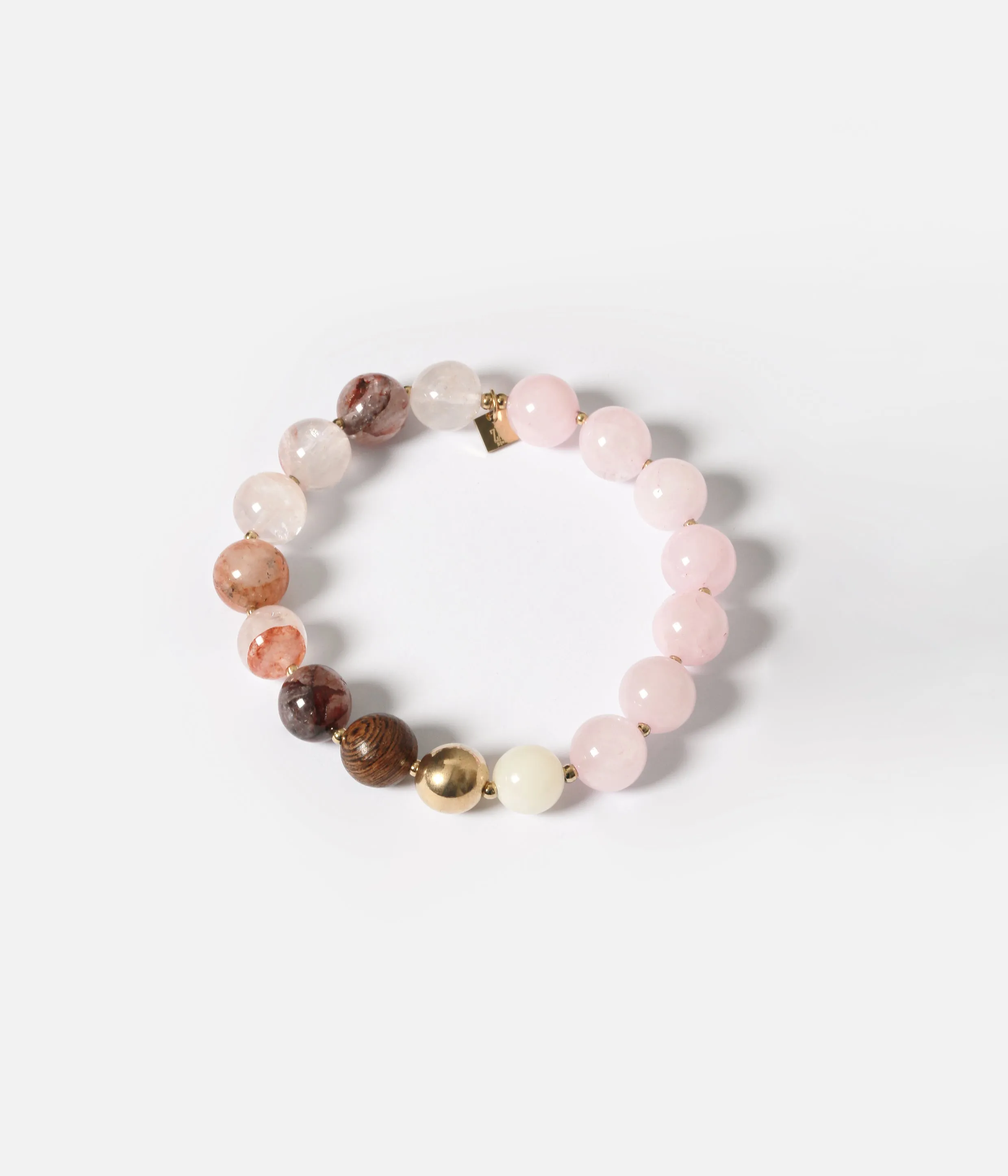 Bracelet Hunter (Acier doré)