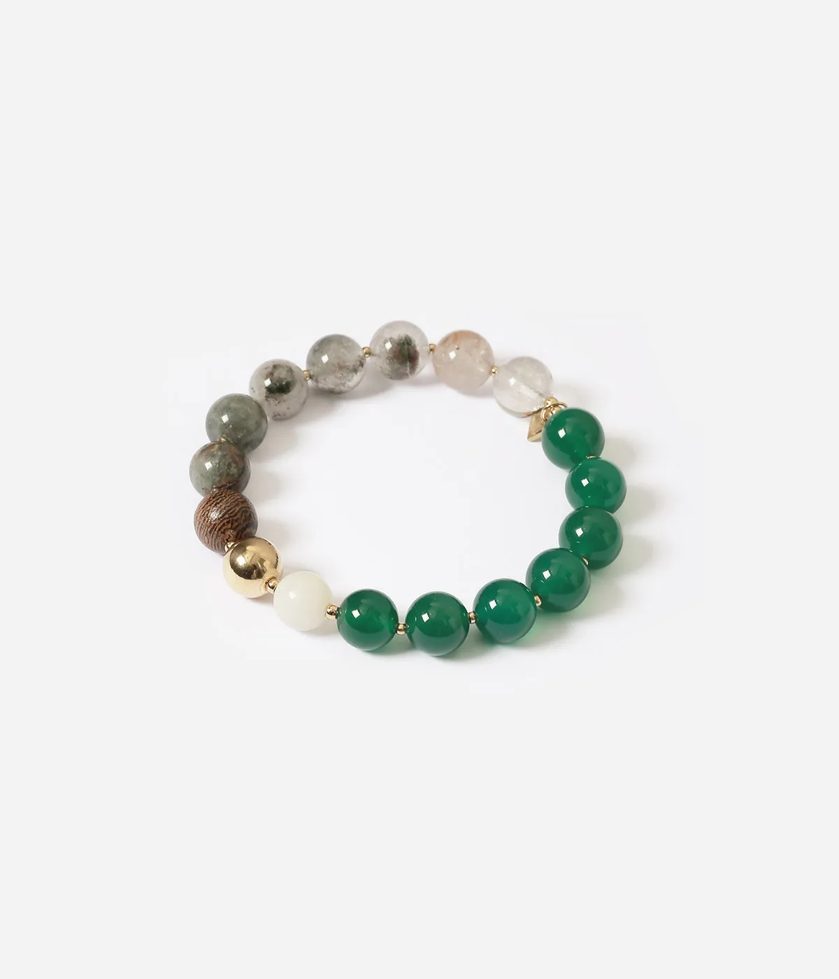 Bracelet Hunter (Acier doré)