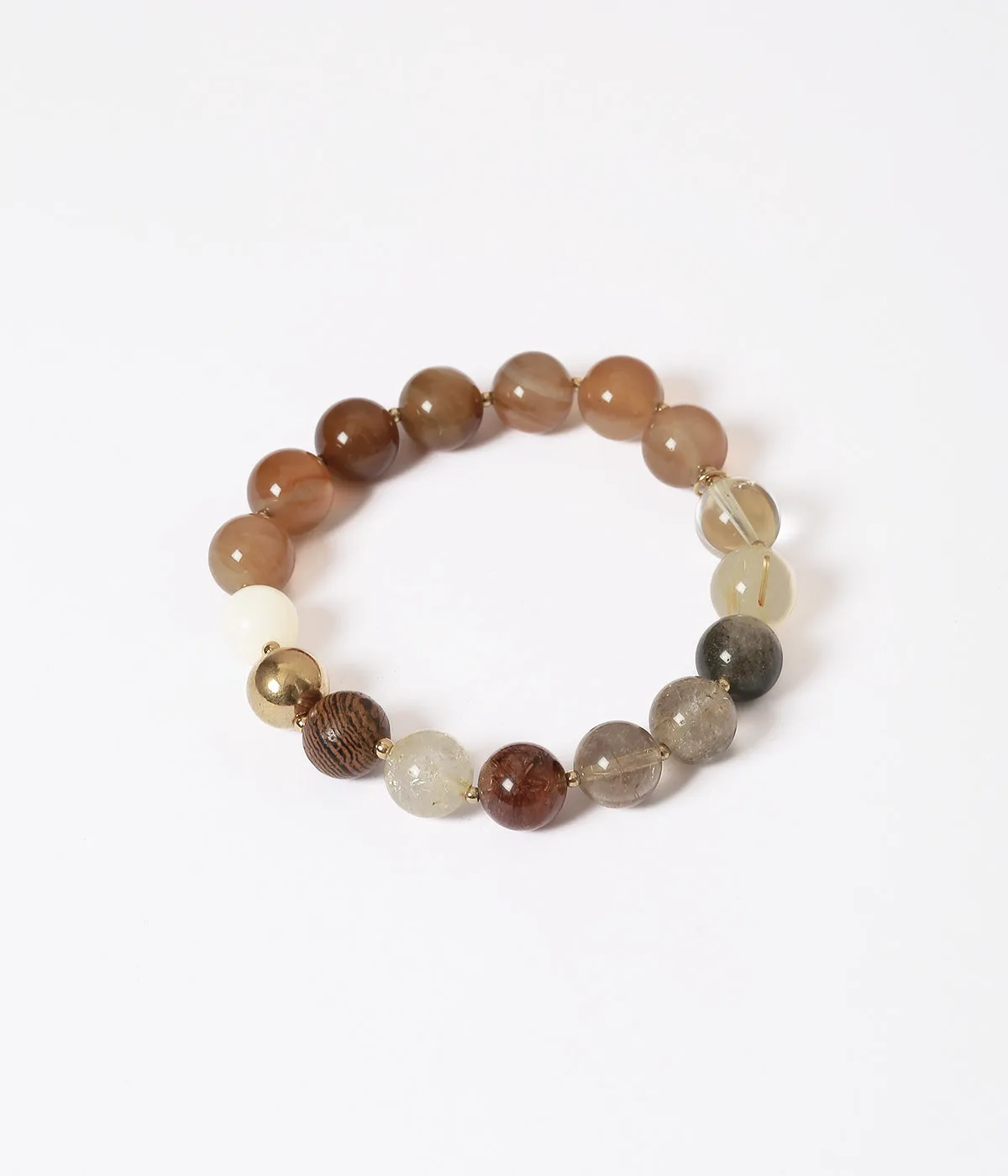 Bracelet Hunter (Acier doré)