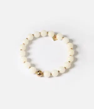 Bracelet Tibet (Acier doré)