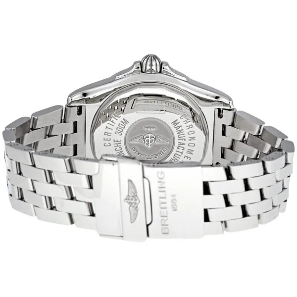 Breitling Galactic 41 Blue Dial Men's Watch A49350L2-C806SS A49350L2-C806-366A
