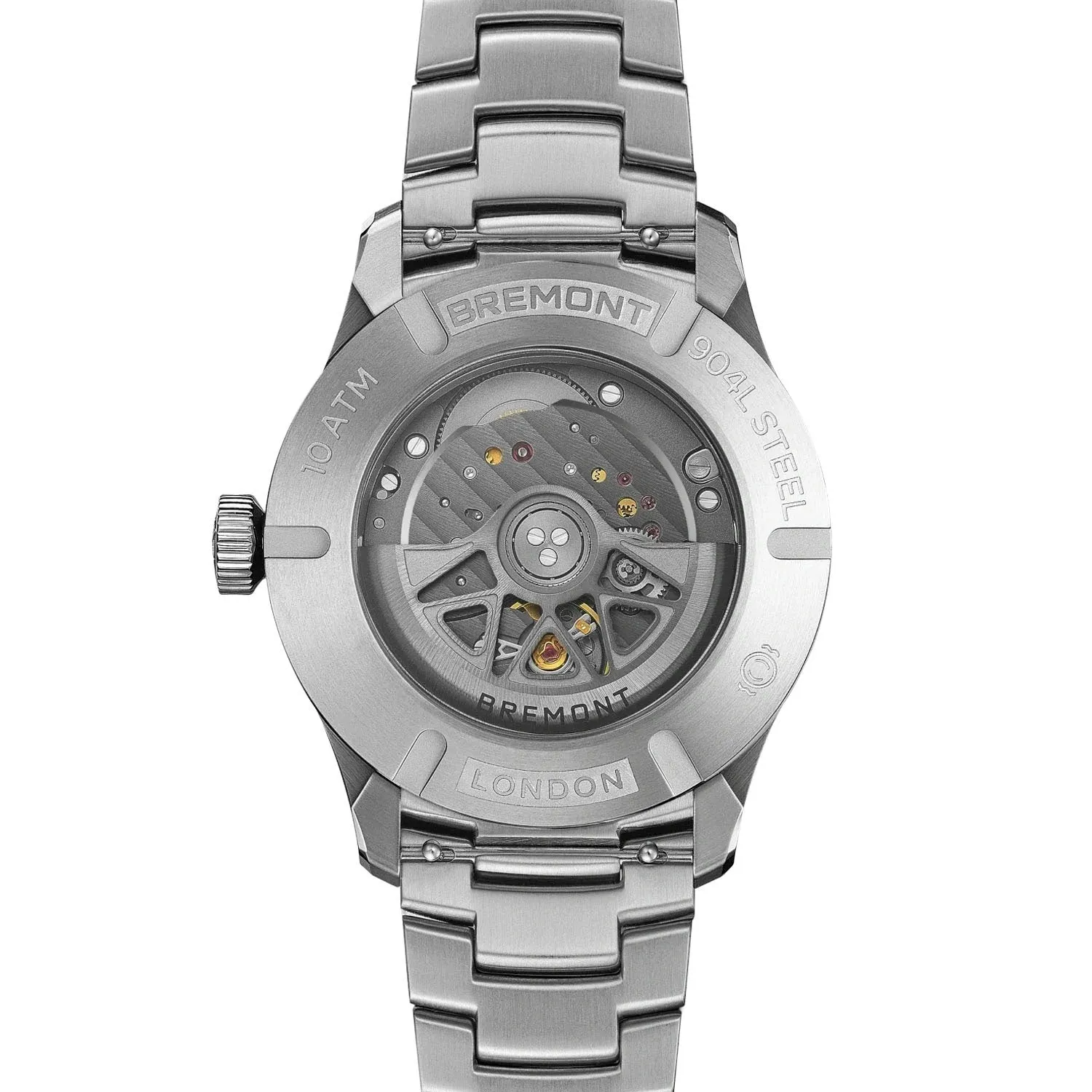 Bremont Altitude 39 Date Automatic – ALT39-DT-SS-BK-B
