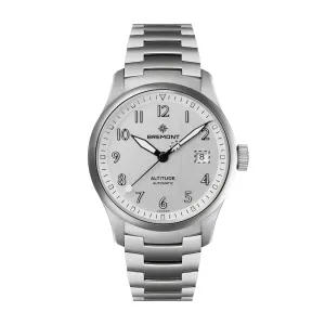 Bremont Altitude 39 Date Automatic – ALT39-DT-SS-SI-B