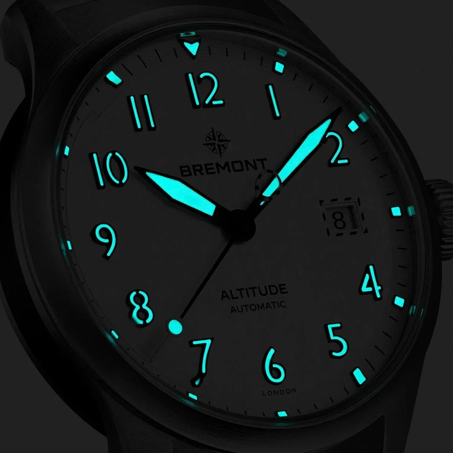 Bremont Altitude 39 Date Automatic – ALT39-DT-SS-SI-B
