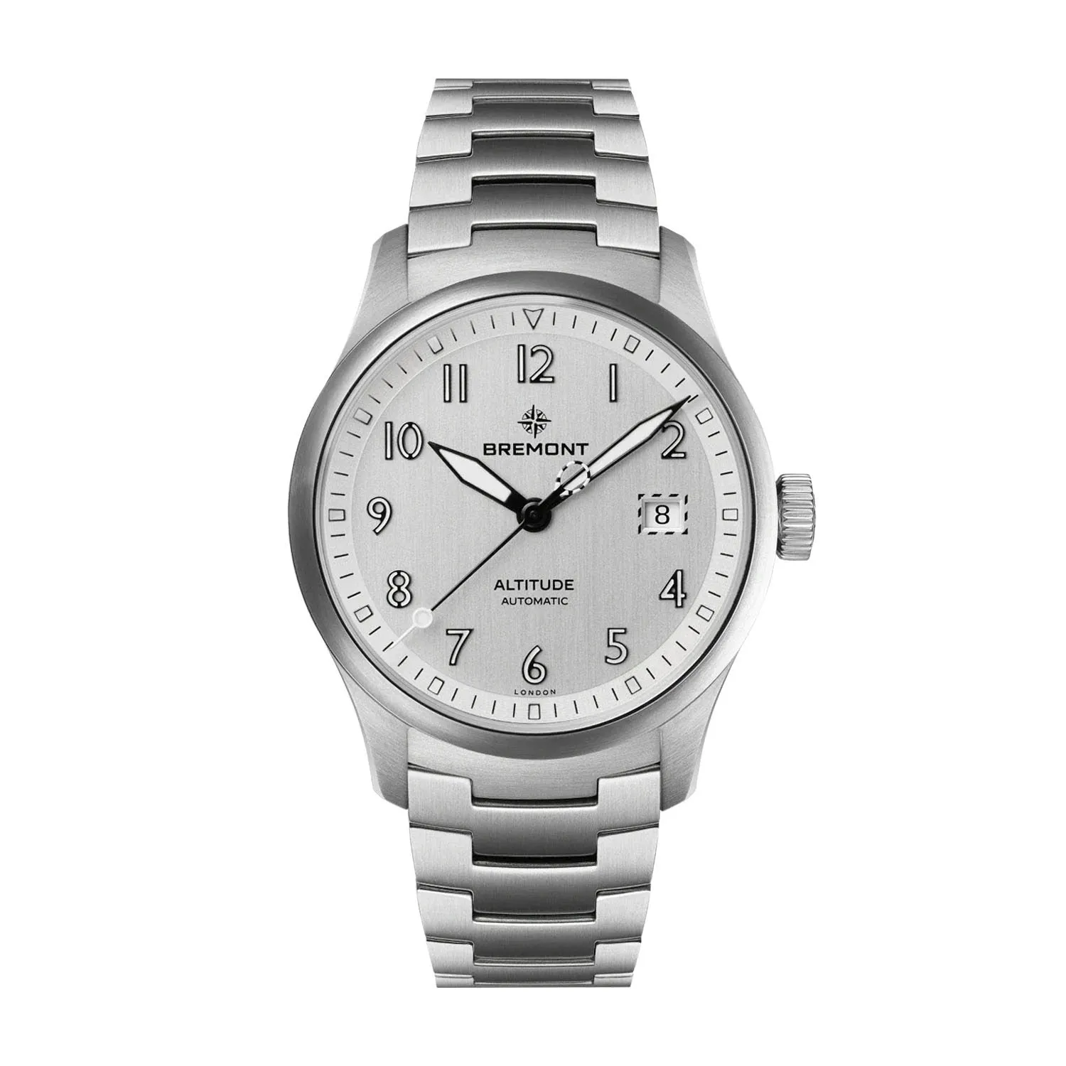 Bremont Altitude 39 Date Automatic – ALT39-DT-SS-SI-B