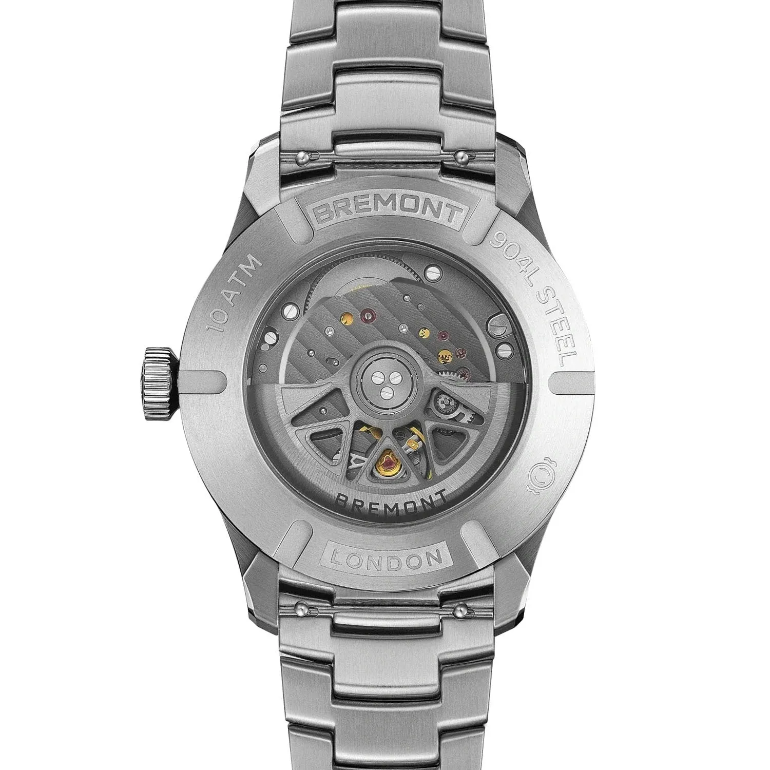 Bremont Altitude 39 Date Automatic – ALT39-DT-SS-SI-B