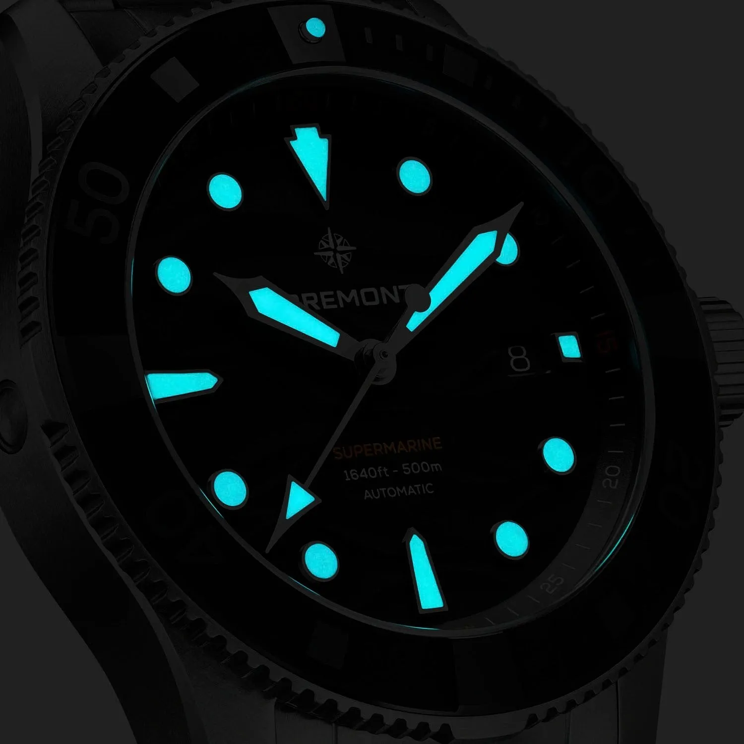 Bremont Supermarine 500m Automatic – SM43-DT-SS-BK-B