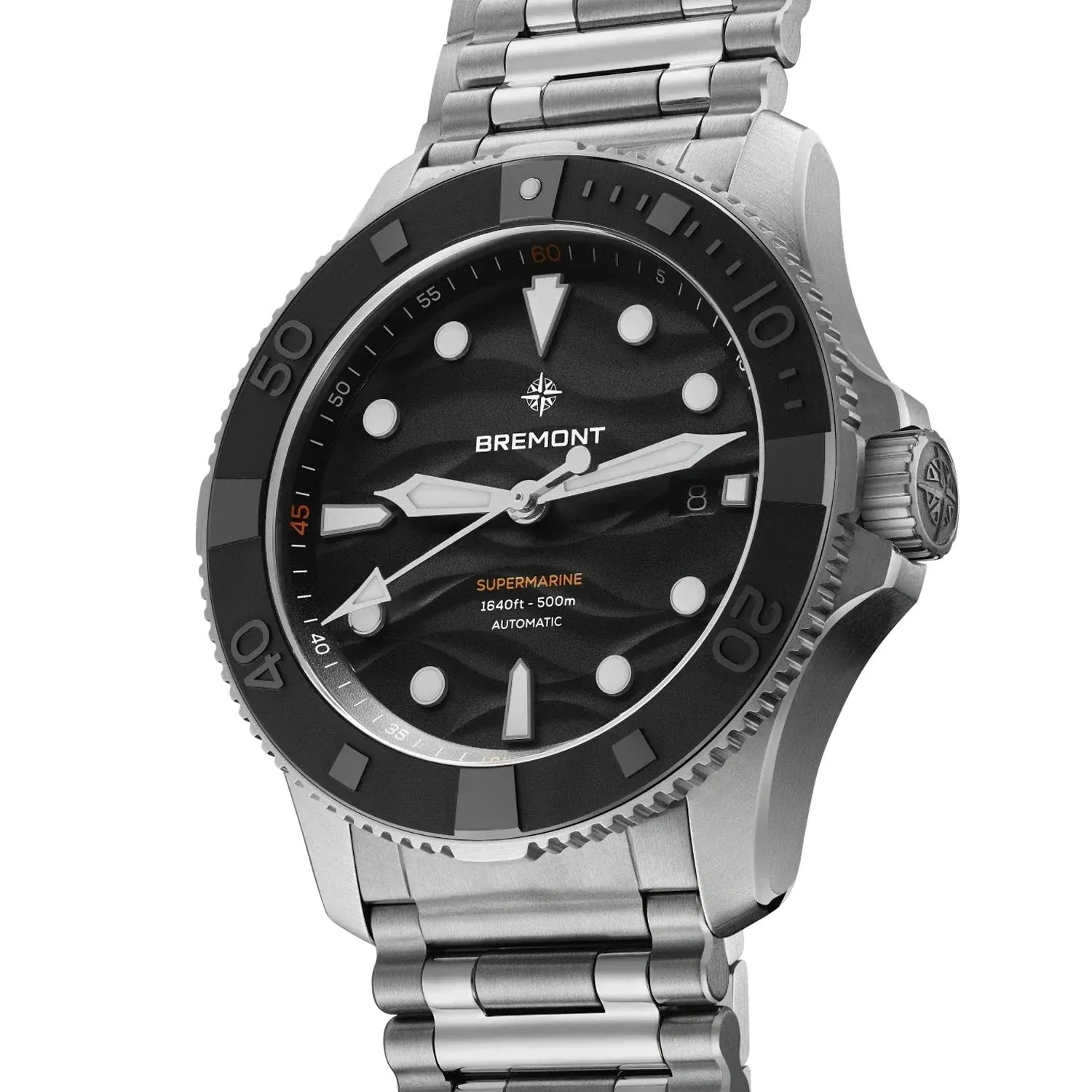 Bremont Supermarine 500m Automatic – SM43-DT-SS-BK-B