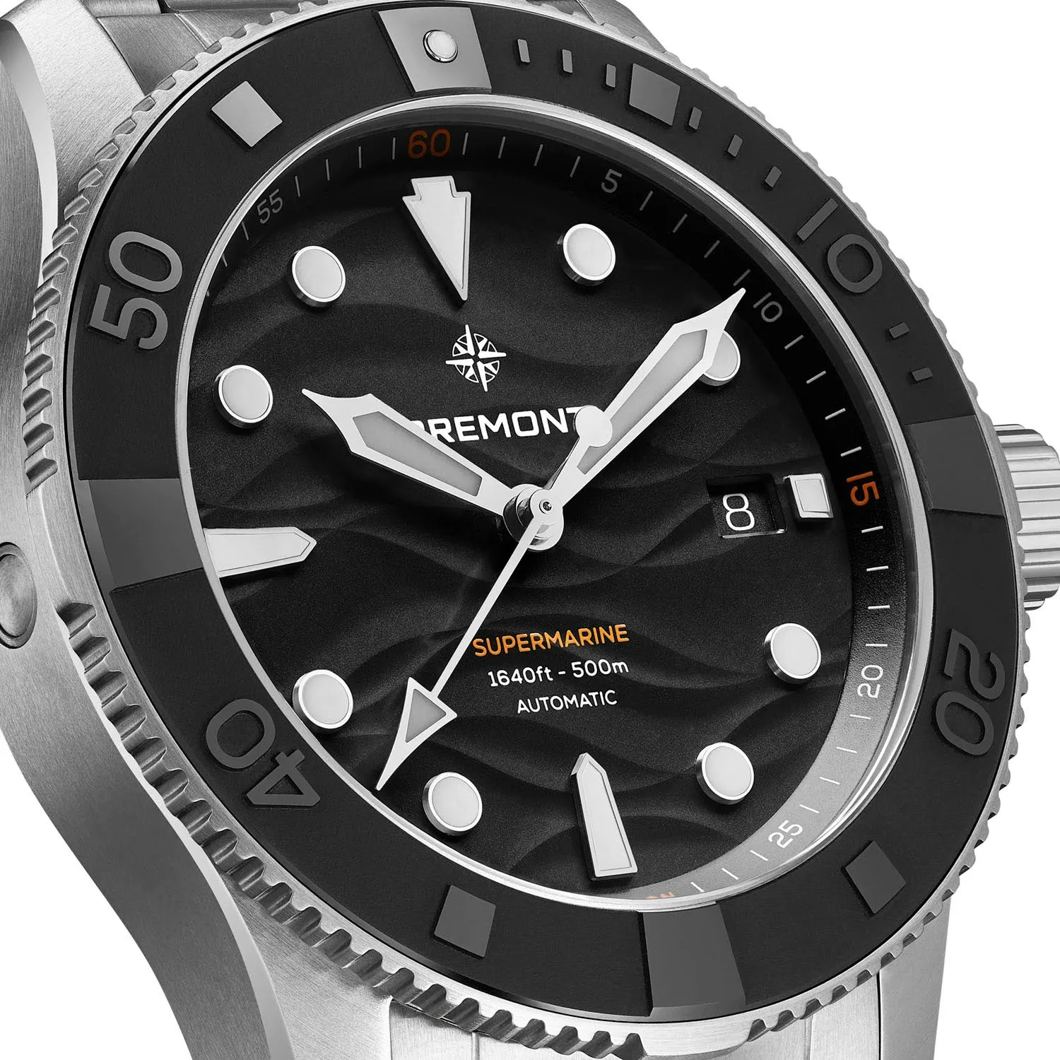 Bremont Supermarine 500m Automatic – SM43-DT-SS-BK-B