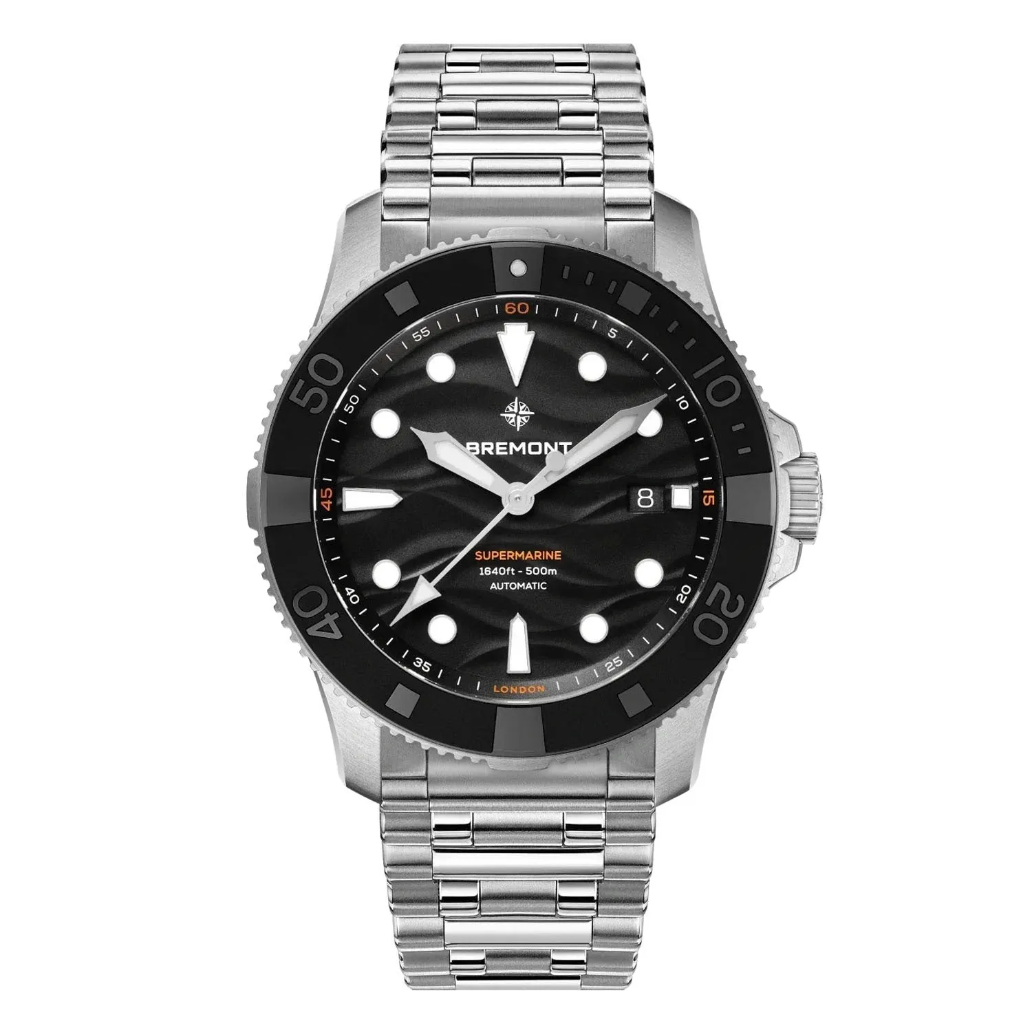 Bremont Supermarine 500m Automatic – SM43-DT-SS-BK-B
