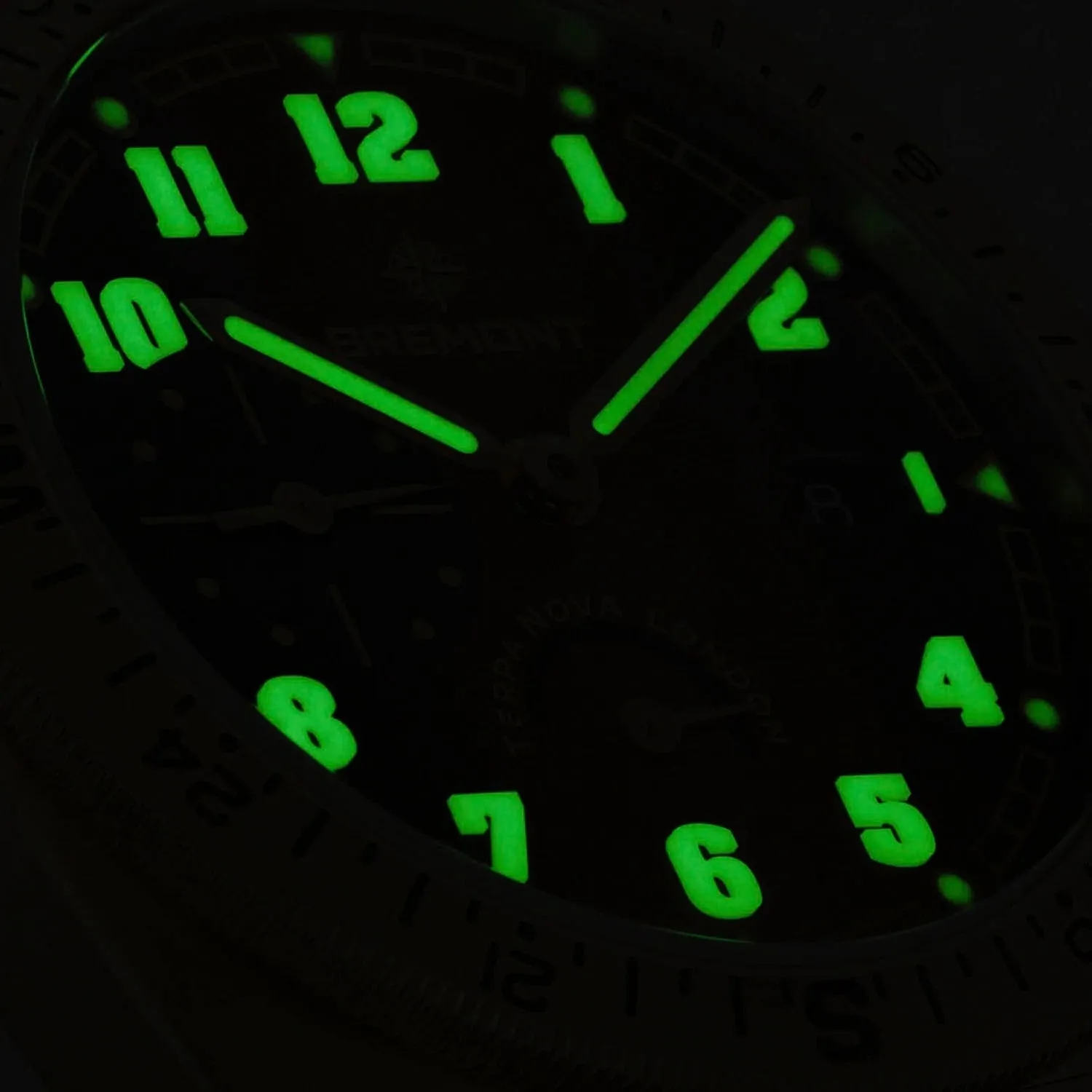 Bremont Terra Nova Power Reserve Bronze Limited Edition Automatic – TN40-PWR-BZ-BR-B