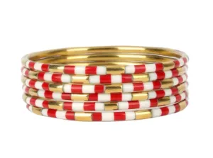 BuDhaGirl Veda - Red / White