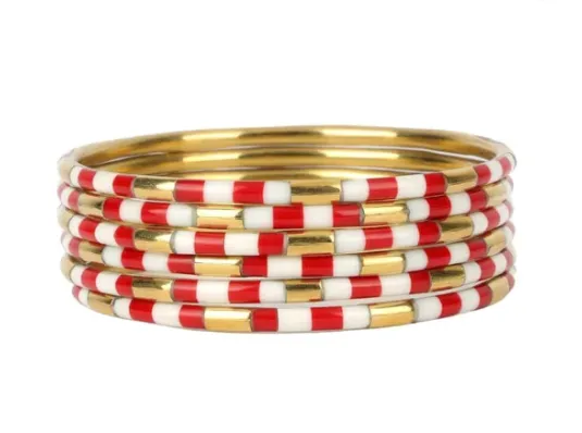 BuDhaGirl Veda - Red / White