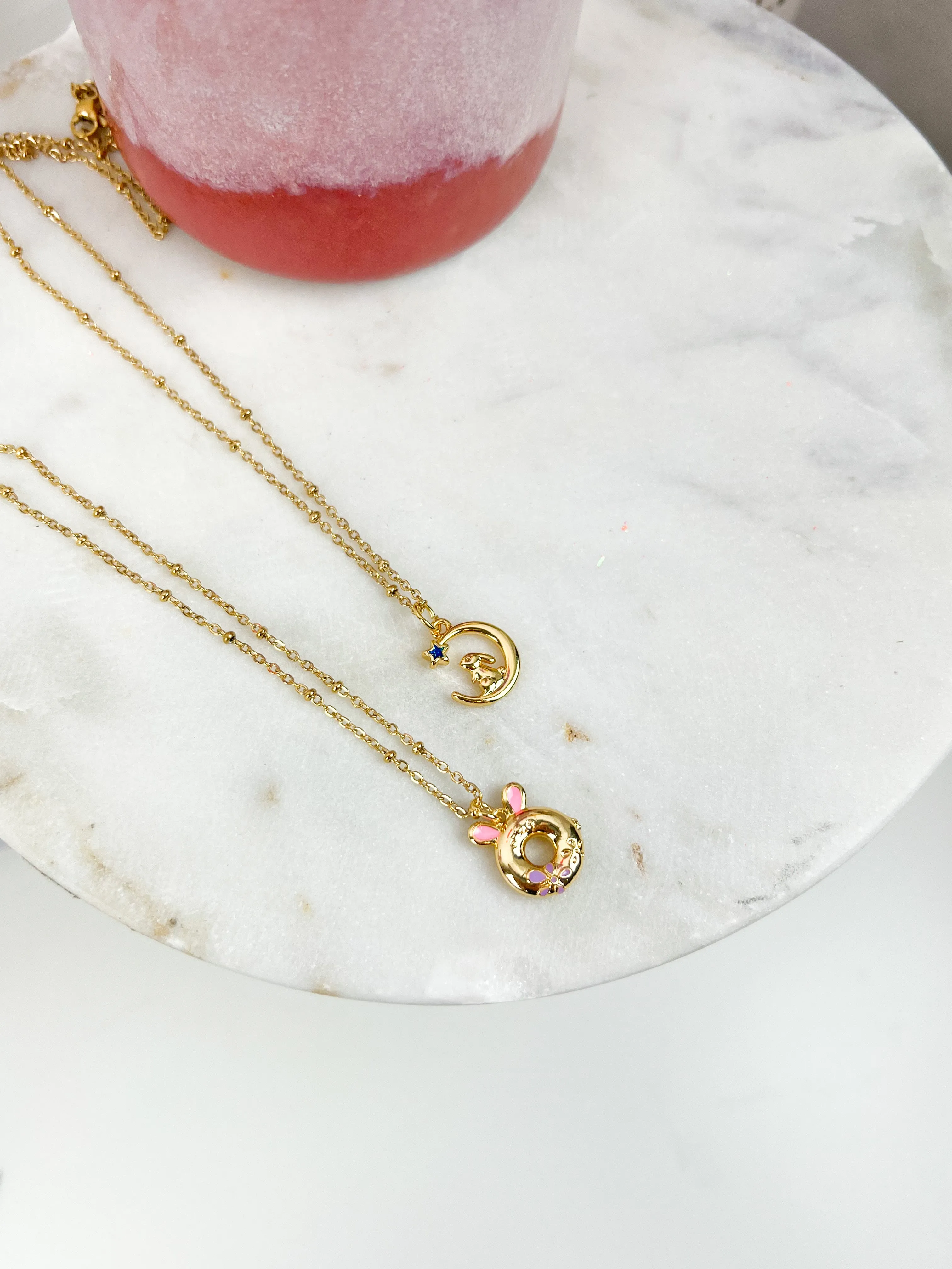 Bunny Necklaces
