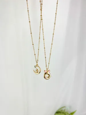 Bunny Necklaces